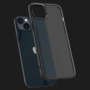 Чехол Spigen Ultra Hybrid для iPhone 14 (Frost Black) в Хмельницком