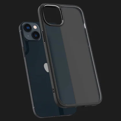 Чехол Spigen Ultra Hybrid для iPhone 14 (Frost Black) в Ужгороде