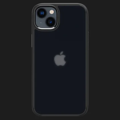 Чехол Spigen Ultra Hybrid для iPhone 14 (Frost Black) в Ужгороде