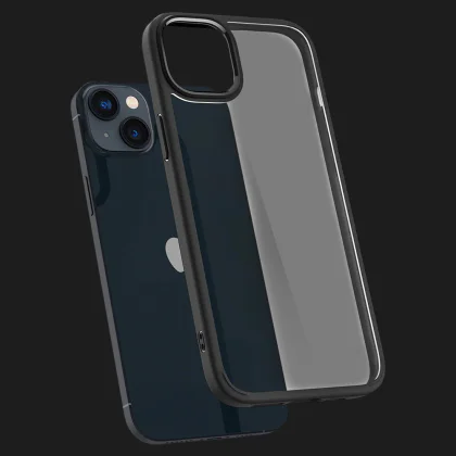 Чехол Spigen Ultra Hybrid для iPhone 14 (Matte Black) в Ужгороде
