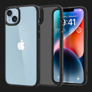 Чехол Spigen Ultra Hybrid для iPhone 14 (Matte Black) в Хмельницком