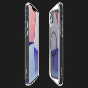 Чехол Spigen Ultra Hybrid Magsafe для iPhone 14 (Carbon Fiber)