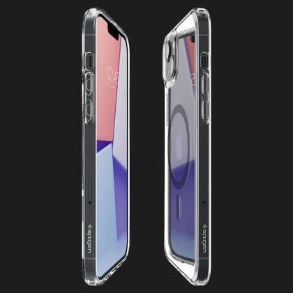 Чехол Spigen Ultra Hybrid Magsafe для iPhone 14 (Carbon Fiber) во Львове