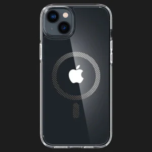 Чехол Spigen Ultra Hybrid Magsafe для iPhone 14 (Carbon Fiber)