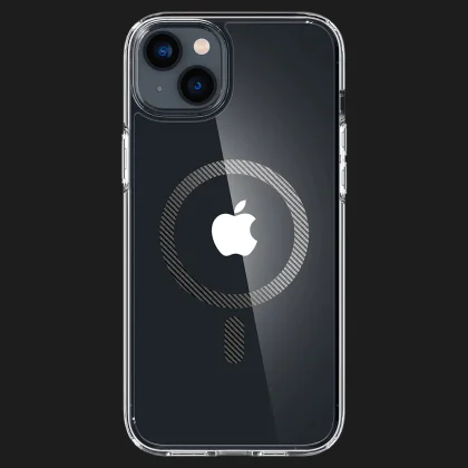 Чехол Spigen Ultra Hybrid Magsafe для iPhone 14 (Carbon Fiber) во Львове