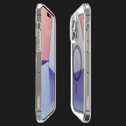Чехол Spigen Ultra Hybrid Magsafe для iPhone 14 Pro Max (Carbon Fiber) во Львове