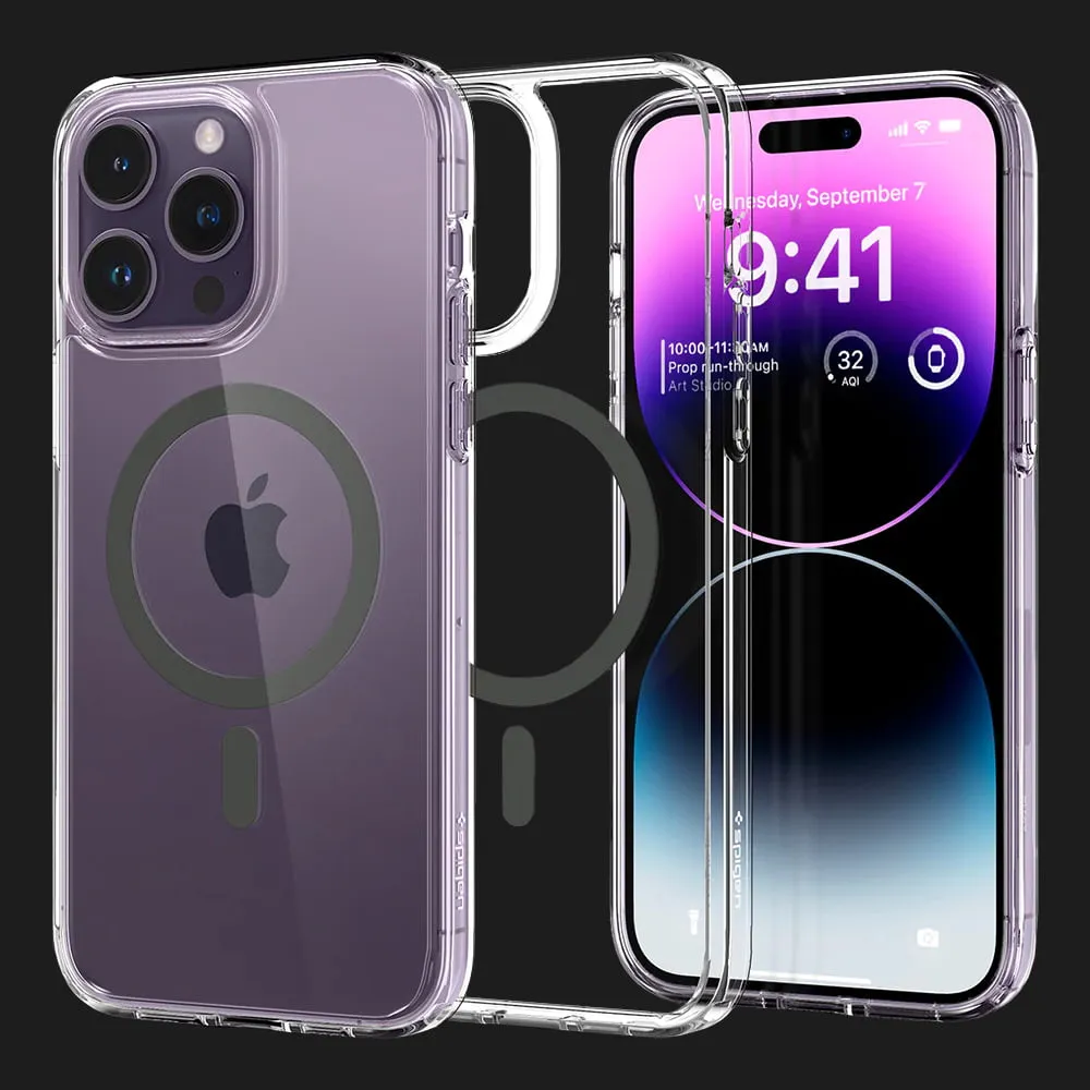 Чехол Spigen Ultra Hybrid Magsafe для iPhone 14 Pro Max (Graphite)