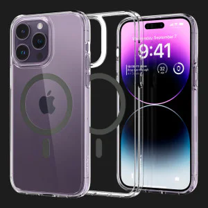 Чехол Spigen Ultra Hybrid Magsafe для iPhone 14 Pro Max (Graphite)