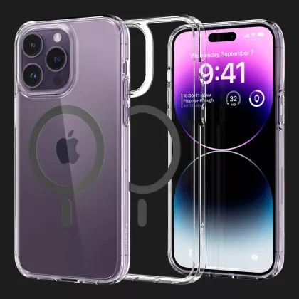 Чехол Spigen Ultra Hybrid Magsafe для iPhone 14 Pro Max (Graphite) во Львове