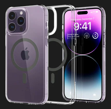 Чехол Spigen Ultra Hybrid Magsafe для iPhone 14 Pro Max (Graphite)