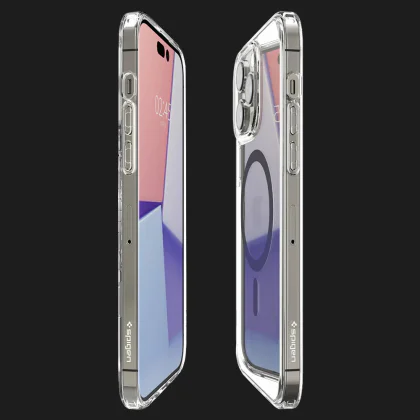 Чехол Spigen Ultra Hybrid Magsafe для iPhone 14 Pro (Graphite) в Нетешине