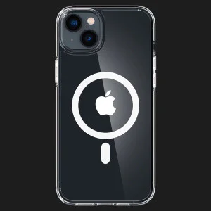 Чехол Spigen Ultra Hybrid Magsafe для iPhone 14 (White)