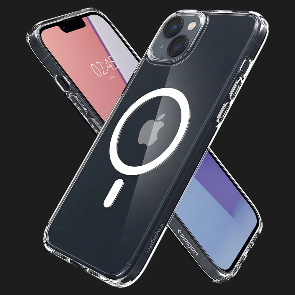 Чохол Spigen Ultra Hybrid Magsafe iPhone для 14 (White)