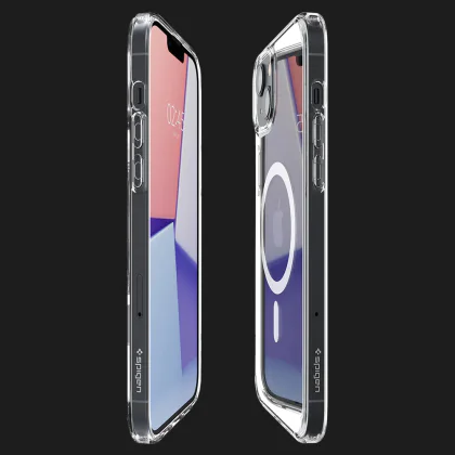 Чохол Spigen Ultra Hybrid Magsafe iPhone для 14 Plus (White)