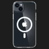 Чохол Spigen Ultra Hybrid Magsafe iPhone для 14 Plus (White)