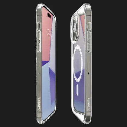 Чехол Spigen Ultra Hybrid Magsafe для iPhone 14 Pro (White) во Львове