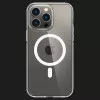 Чехол Spigen Ultra Hybrid Magsafe для iPhone 14 Pro (White)