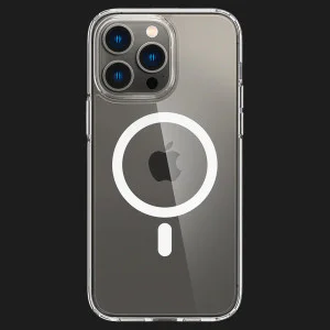 Чохол Spigen Ultra Hybrid Magsafe iPhone для 14 Pro Max (White) у Луцьк