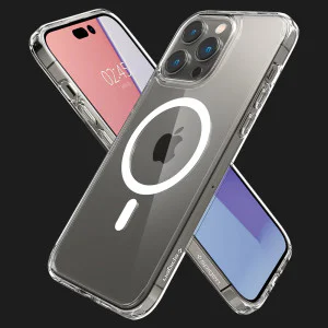 Чехол Spigen Ultra Hybrid Magsafe для iPhone 14 Pro (White)