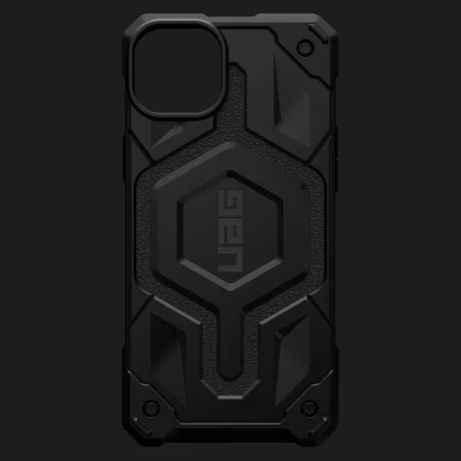 Чехол UAG Monarch Pro with MagSafe Series для iPhone 14 (Black) в Нетешине