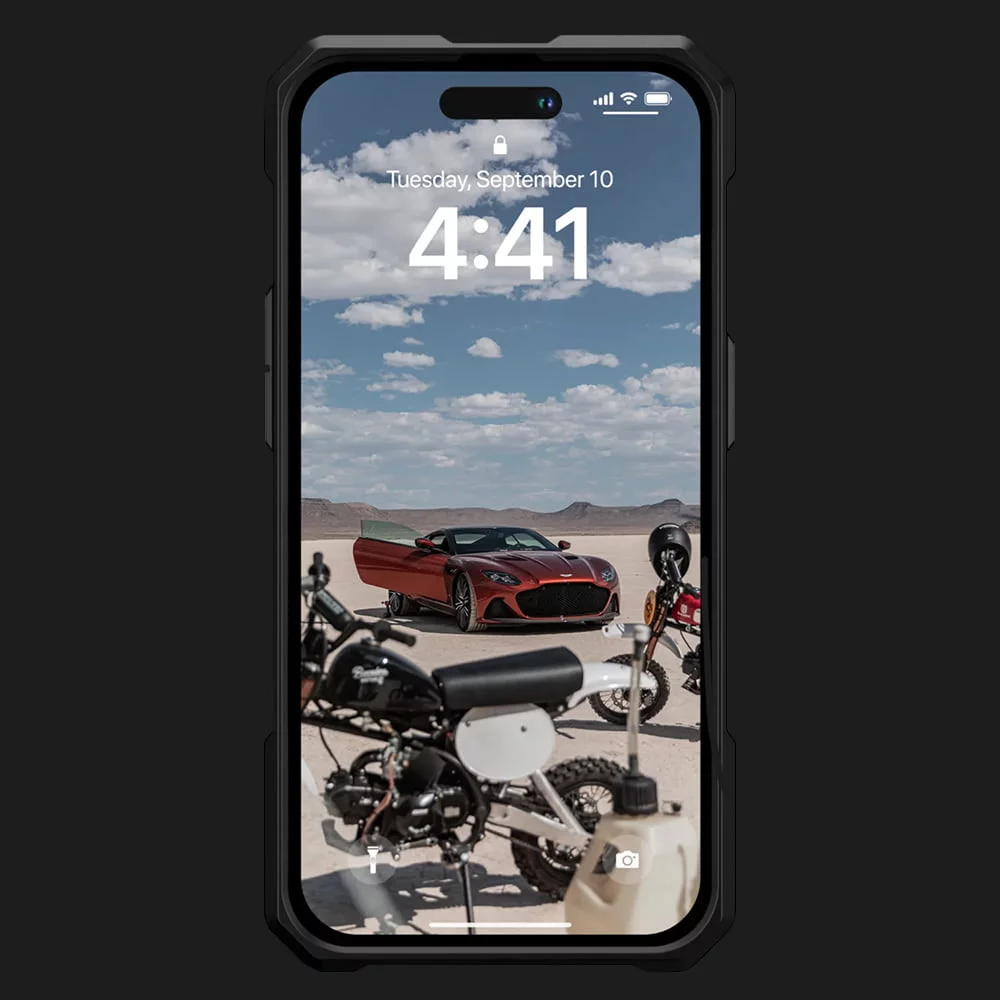 Чохол UAG Monarch Pro with MagSafe Series для iPhone 14 Pro Max (Carbon Fiber)