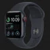 Apple Watch SE 2 40mm GPS + LTE, Midnight Aluminum Case with Midnight Sport Band (MNPL3)