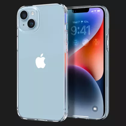 Чохол Spigen Liquid Crystal для iPhone 14 Plus (Crystal Clear) в Дніпрі