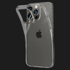 Чехол Spigen Liquid Crystal для iPhone 14 Pro (Crystal Clear) в Хмельницком