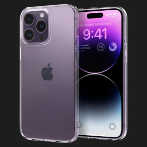 Чехол Spigen Liquid Crystal для iPhone 14 Pro (Crystal Clear) в Хмельницком