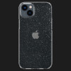 Чохол Spigen Liquid Crystal Glitter для iPhone 14 (Crystal Quartz)
