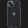 Чохол Spigen Liquid Crystal Glitter для iPhone 14 Plus (Crystal Quartz)
