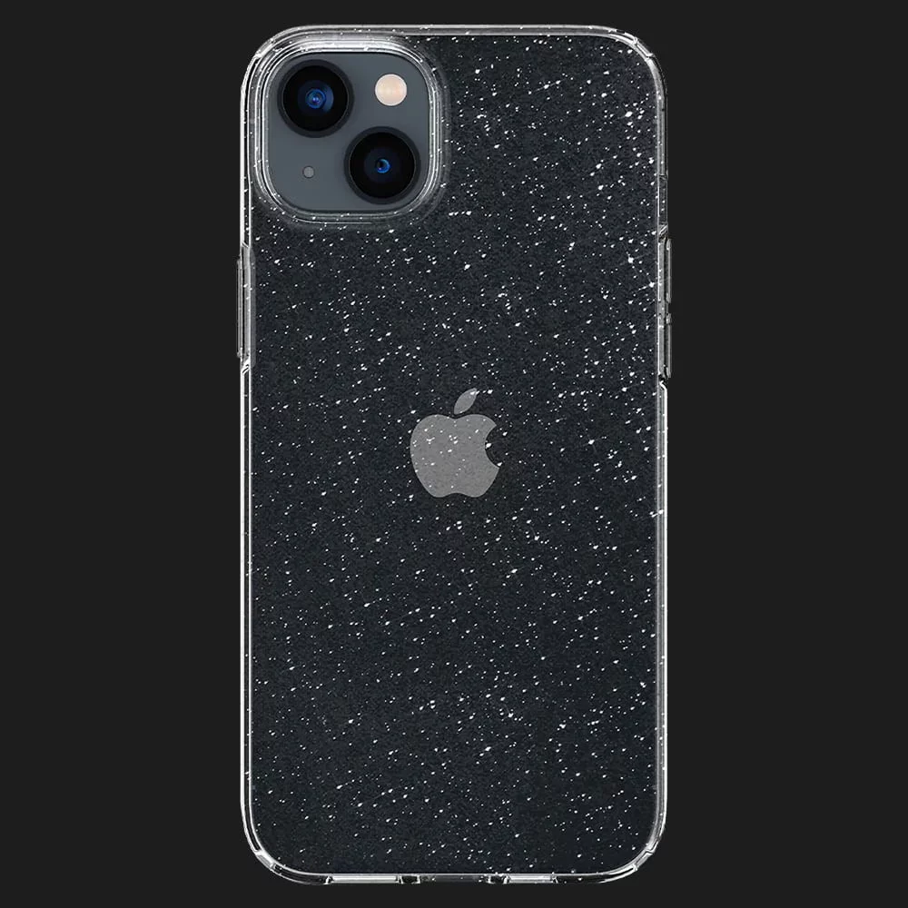 Чохол Spigen Liquid Crystal Glitter для iPhone 14 Plus (Crystal Quartz)