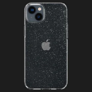 Чехол Spigen Liquid Crystal Glitter для iPhone 14 Plus (Crystal Quartz) в Хмельницком