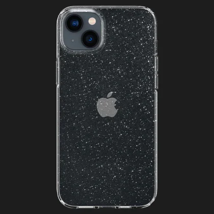 Чохол Spigen Liquid Crystal Glitter для iPhone 14 Plus (Crystal Quartz)
