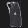 Чохол Spigen Liquid Crystal Glitter для iPhone 14 Plus (Crystal Quartz)