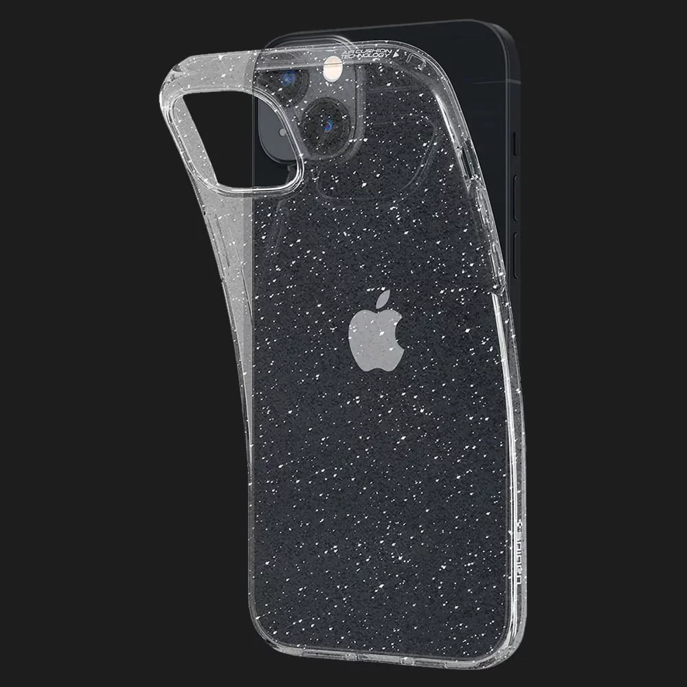 Чохол Spigen Liquid Crystal Glitter для iPhone 14 Plus (Crystal Quartz)