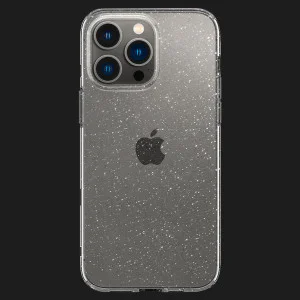Чехол Spigen Liquid Crystal Glitter для iPhone 14 Pro (Crystal Quartz) в Хмельницком