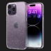 Чохол Spigen Liquid Crystal Glitter для iPhone 14 Pro (Crystal Quartz)