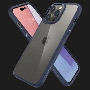 Чехол Spigen Ultra Hybrid для iPhone 14 Pro (Navy Blue) в Хмельницком