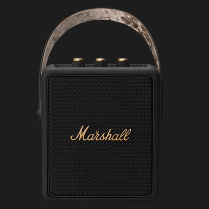 Акустика Marshall Portable Speaker Stockwell II (Black and Brass)