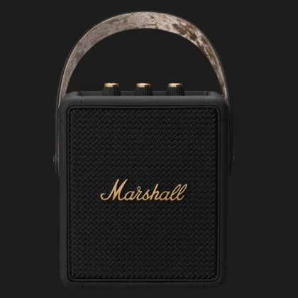 Акустика Marshall Portable Speaker Stockwell II (Black and Brass) в Каменском