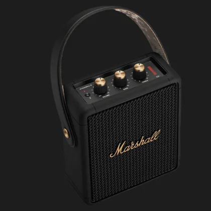 Акустика Marshall Portable Speaker Stockwell II (Black and Brass)