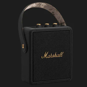 Акустика Marshall Portable Speaker Stockwell II (Black and Brass) в Бродах