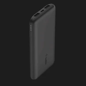 Портативний акумулятор павербанк Belkin 10000mAh, 15W Dual USB-A, USB-C (Black) в Хмельницькому