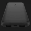 Портативний акумулятор павербанк Belkin 10000mAh, 15W Dual USB-A, USB-C (Black)