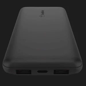 Портативний акумулятор павербанк Belkin 10000mAh, 15W Dual USB-A, USB-C (Black) в Хмельницькому