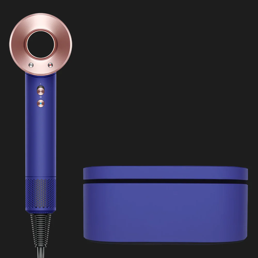 Фен для волосся Dyson Supersonic HD07 Limited Edition Vinca Blue/Rose