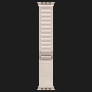 Оригінальний ремінець для Apple Watch 44/45/49 mm Alpine Loop Starlight Size S (MQE53)