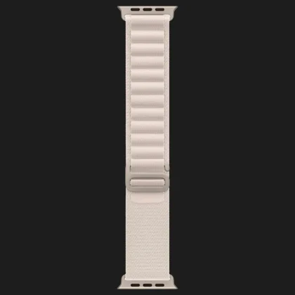 Оригінальний ремінець для Apple Watch 44/45/49 mm Alpine Loop Starlight Size S (MQE53) в Бродах