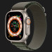 Оригінальний ремінець для Apple Watch 42/44/45/49 mm Alpine Loop Green Size M (MQE33)